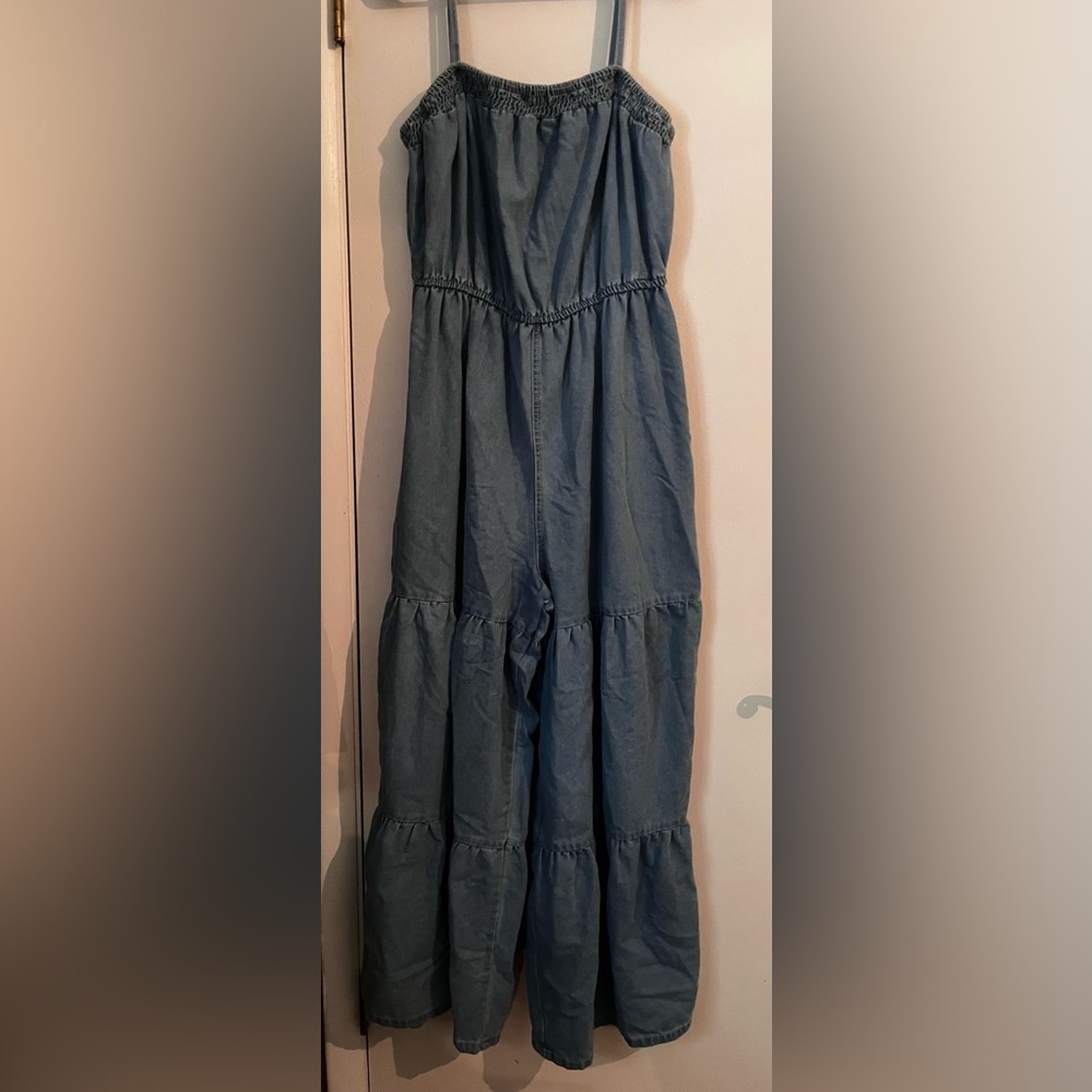 NWT Shein curve wide leg jumpsuit